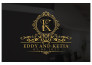 create modern minimalist and luxury wedding logo or monogram